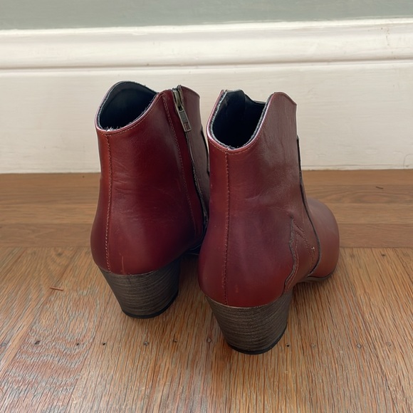 ISABEL MARANT Dicker boot 38 brown leather NEW!! - Picture 4 of 9